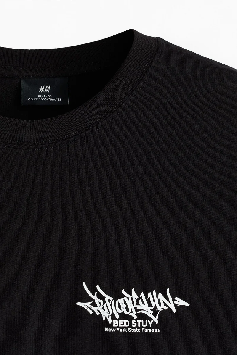 H&M Relaxed Fit T-shirt